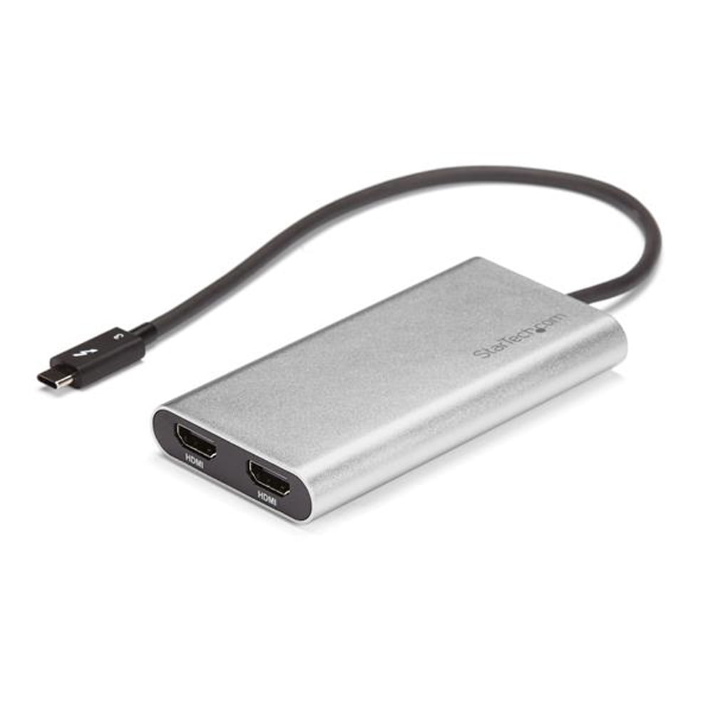 Thunderbolt 3 to Dual HDMI Adapter 4K 60Hz Mac and