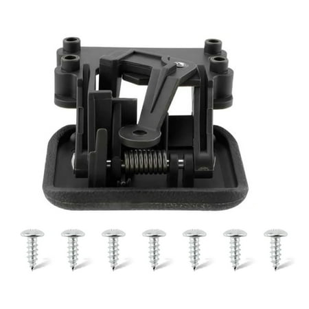 NATEFEMIN Easy Install Glove Box Latch Handle for Sierra 3500 Classic 2007 Chevrolet Silverado 3500 Classic 2007 ABS