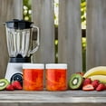 thumbnail image 4 of Jarming Collections 16oz Wide Mouth Glass Storage Jars – Extra-Wide Opening with BPA-Free Plastic Lids for Easy Filling, Food Storage, Pantry Organization & Canning Storage – Made in USA  (Set of 2), 4 of 11