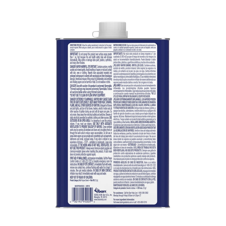Klean-Strip Painter's Solvent, 1 Quart photo 2