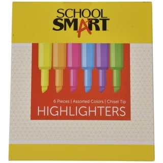 School Smart Long Pencil Box Case, Blue Tint 