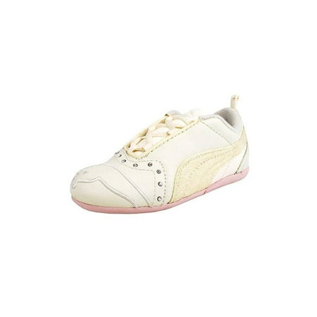 

Puma Toddler/Infant Girl s Shoes Sela Diamond Off White/Pink