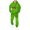 Green, variant on PMVFHDE Boys Comfortable Long Sleeve Hoodie and Jogger Pants Set Two-Piece Cozy Outfit for Holiday Season Festive Toddler Kids Loungewear for and Casual Wear Red,13-14 Years