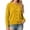 Yellow #5, variant on Dresfit Women's Cropped Cardigan Sweaters Button Down Long Sleeve Cardigans Fall Winter Crew Neck Casual Sweaters Open Front Knit Loose Fit Tops XL