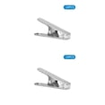 thumbnail image 2 of Bewildely Pack of 14 Stainless Steel Clothes Portable Reusable Peg Hanger Yard Front Small Hanging Organizing Clip Dress Drying 2piezas, 2 of 6