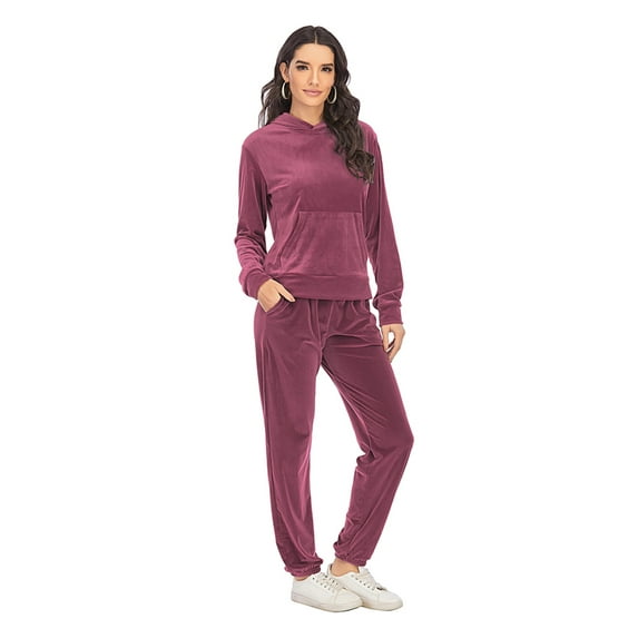 Tinglu Tracksuit Womens 2 Pieces Joggers Outfits Sweatsuits Set Sports Suits (Only Pants)