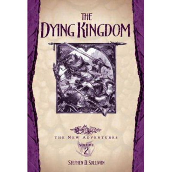 Pre-Owned The Dying Kingdom (Dragonlance: The New Adventures, Vol. 2) (Paperback) 0786933240 9780786933242