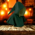 thumbnail image 3 of Capuche d'Halloween Créative Chevalier d'Halloween à Capuche pour Hommes Femmes Vert, 3 of 6