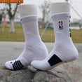 thumbnail image 3 of 2019 Calcetines De Baloncesto Deportivos Profesionales De La NBA Bordados Para Hombrepangjing, 3 of 4