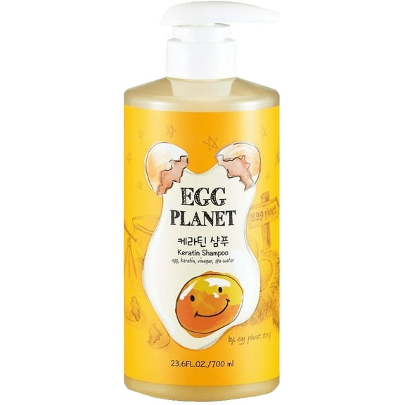 Egg Planet Keratin Shampoo