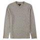 thumbnail image 1 of Tasso Elba - Camiseta básica de jacquard para hombre, marrón, grande, 1 of 2