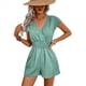 thumbnail image 1 of Vestido Holgado de Verano para Mujer, Elegante, Informal, de Corta y . Verde M, 1 of 8