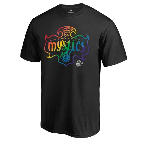 Unisex Black Washington Mystics Team Pride T-Shirt