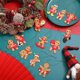 thumbnail image 5 of Mini árbol de Navidad colgantes adornos de dibujos animados hombre árboles de Navidad figuras colgantes juguetes decoración artesanal, C 12 piezas Guardurnaity HA008986-01, 5 of 6
