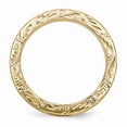 thumbnail image 2 of 14k Fancy Wedding Band in 14k Yellow Gold - Size 9, 2 of 3