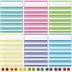 thumbnail image 1 of Gráficos de incentivos para el aula Outus laminados de borrado en seco x6, 1 of 7