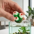 thumbnail image 4 of mdesiwst Aquarium Bubbler Shell, Resin Volcano Coral Air Pump Bubbler, Fish Tank Decoration for Fish Shrimp Crab Betta Tank, 4 of 8