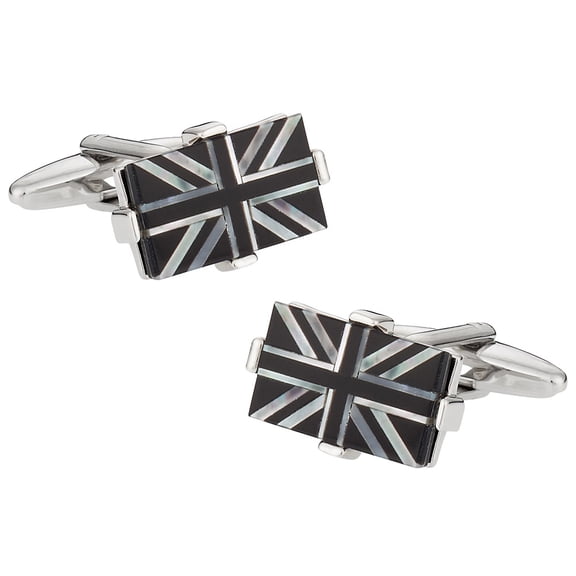 Luxury Union Jack Cufflinks