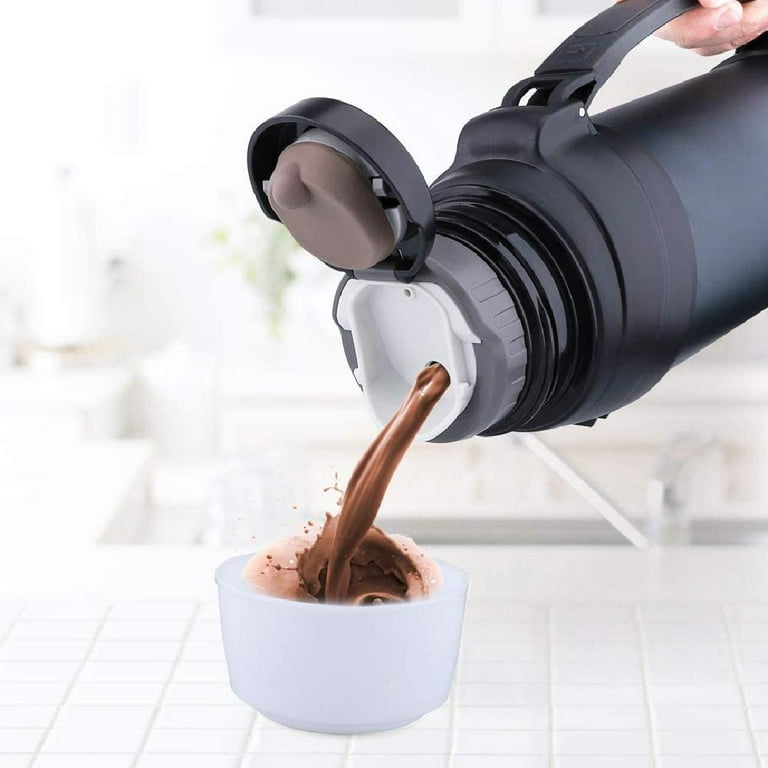 Insulated Coffee Thermos For Travel OKADI Popular Large - OKADI