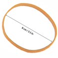 thumbnail image 2 of TEHAUX 260Pcs Strong Elastic Bands for Office and Kitchen 8x0.5in, 2 of 7