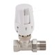 thumbnail image 2 of 3X 3/4Inch Brass Thermostatic Radiator Valve Straight Type DN20 Automatic Temperature Control Valve Floor Heating, 2 of 5
