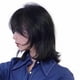 thumbnail image 2 of Peluca de mujer Cabello largo Hebilla interior Clavícula Cubierta de cabello Peluca ajustable e inclinada Más ahorro de tiempo y conveniencia, 2 of 5