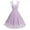 #170 Purple Dress, variant on Staron White Dresses for Women 2025 Party 1950s Dresses Spaghetti Strap Formal Dress Retro Vintage Wedding Guest Cocktail Party Dresses XL