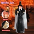 thumbnail image 5 of ​​GiLiling 70" Animatronic Hanging Witch Halloween Prop​​ | Life-Size Hanging Decor with Voice/Sound Effects & LED Lighting for Indoor/Outdoor Haunted House Productions, 5 of 9