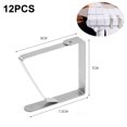 thumbnail image 2 of Paquete de 12 clips para mantel – Clips para mesa de picnic resistentes, abrazaderas para cubiertas de mantel de acero inoxidable, soportes para manteles ideales para restaurantes, picnics, carpas y, 2 of 7