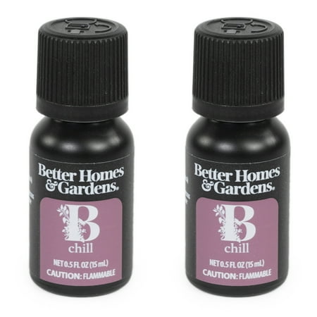Better Homes & Gardens 100% Pure Essential Oil: B Chill, 15mL 2-Pack
