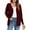 Wine Red, variant on PPYOUNG Cardigan Sweater for Women's Button Down Knitwear Long Sleeve Soft Basic Knit Cardigan Sweater