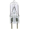 thumbnail image 1 of Satco S4610 120V 20W Halogen Bi-Pin Lamp with G8 Base - Clear, 1 of 1