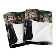 Customizable 60x80 Fleece Photo Blanket