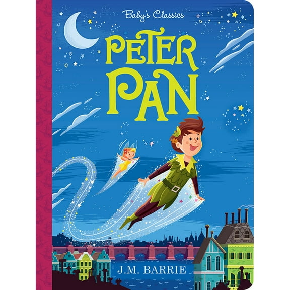 Baby's Classics Peter Pan, (Board Book)