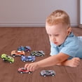 thumbnail image 6 of Babyltrl Set of 8 Pull Back Cars Toys for Toddlers,Diecast Mini Racing Car,Stunt Toy Truck for for 1 2 3+ Year Old Boy Girls Gift, 6 of 8