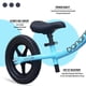 thumbnail image 2 of Bicicleta de Equilibrio Banana LT Ligera para Niños de 2 a 5 Años Sin Pedales con Manillar y Asiento Ajustables Aluminio Neumáticos de EVA Azul, 2 of 7