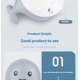 thumbnail image 3 of Baby bath water toy,Roller Waterfall and Sliding Car Mold Free for Kids Babies,Bathtub Swimming Floor Toys,Infant Toddler Newborn Boys Girls Birthday Baby Gifts (Turtle), 3 of 4