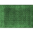 thumbnail image 1 of Ahgly Company Indoor Rectangle Persian Emerald Green Traditional Area Rugs, 5' x 8', 1 of 4