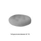 thumbnail image 2 of Billuyoard Cojines redondos para sillas, cojín de felpa de estilo japonés para asiento, sillas de comedor gruesas antideslizantes, tapete de Decoración del hogar Gris, 2 of 6