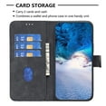 thumbnail image 4 of for Samsung Galaxy A42 5G Wallet Case, PU Leather Flip Folio Case with Card Holders Magnetic Closure Folding Adjustable Kickstand Vintage Phone Cover for Samsung Galaxy A42 5G, Black, 4 of 7