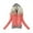 Watermelon Red, variant on Hueook Winter Coats for Women Plus Size Clearance Outwear Solid O-Neck Keep Warm Long Sleeve Jacket Women Tops Fall Womens Jackets and Coats Jacket Women