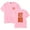 Pink, variant on PartyNextDoor Merch PartyMobile Orange Logo T-shirt t shirt Unisex Short Sleeve Tee Crewneck Streetwear Top