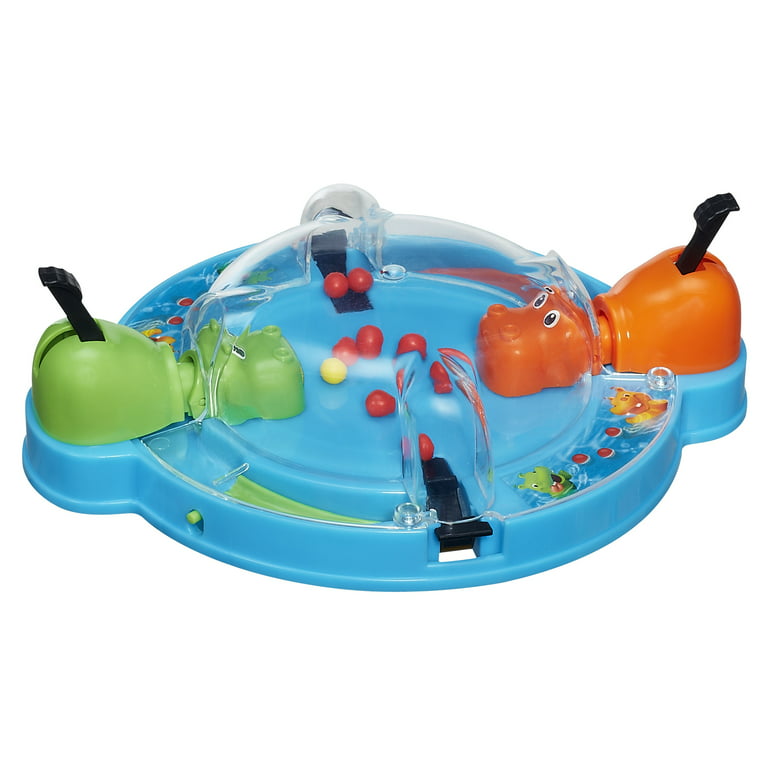 Elefun & Friends Hungry Hungry Hippos Game 