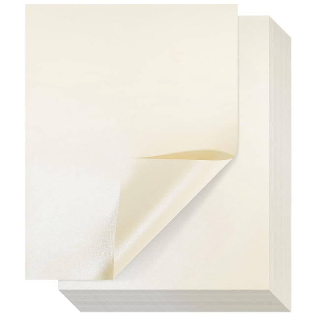 Cartulina Champagne Perla de Best Paper Greetings 8.5x11" 96 Hojas