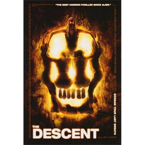 The Descent Movie Poster (11 x 17)