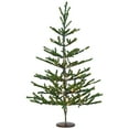 thumbnail image 2 of Northlight Alpine Coral Artificial Christmas Tree with Metal Base - 3' - Clear Lights, 2 of 9