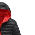 thumbnail image 4 of Awdenio Veste en Coton Rembourré à Capuche pour Hommes Hiver, 4 of 4