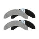 thumbnail image 1 of Almohadillas de trapeador de repuesto para aspiradora robótica Combo J7+, juego de accesorios de almohadilla de trapeador de microfibra, 1 of 5