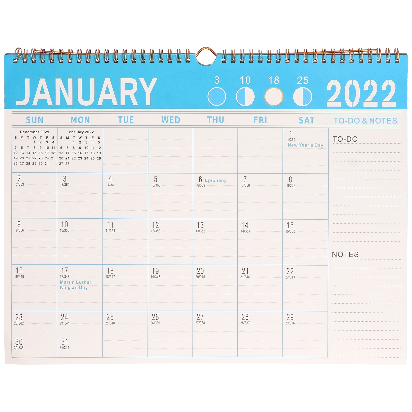 2022-calendar-12-monthly-wall-calendar-twin-wire-binding-family