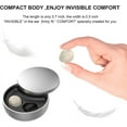 Omagie Sleep Smallest Bluetooth Earbuds Mini Wireless Ear Buds Discreet